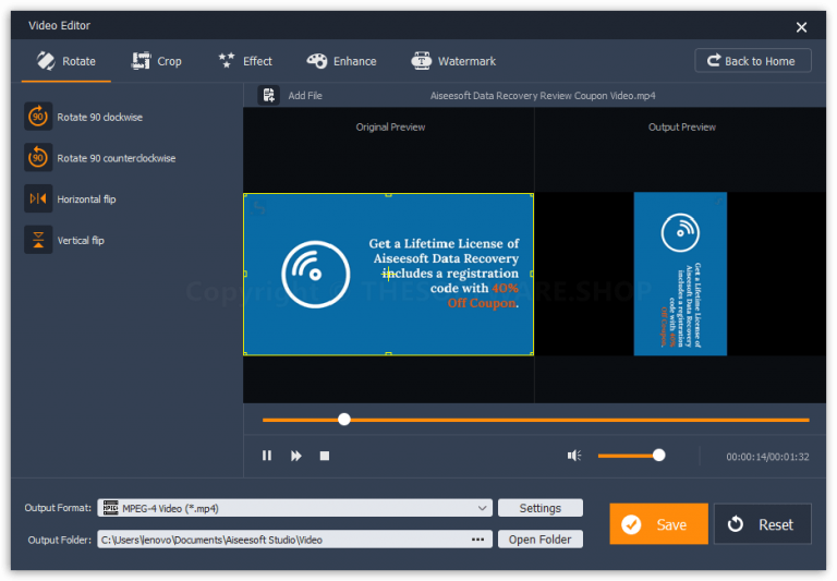 aiseesoft video editor bitdujour aiseesoft video editor bitdujour