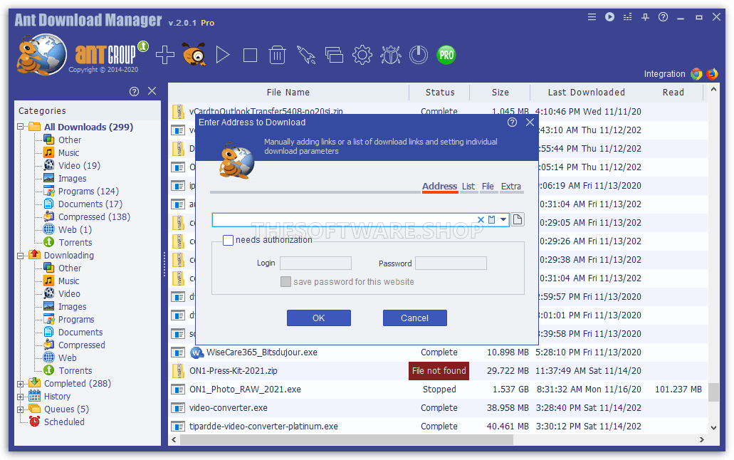 ant download manager pro lifetime license