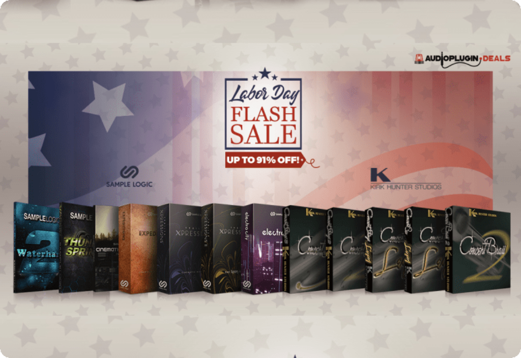 Audio Plugin Deals Labor Day Sale