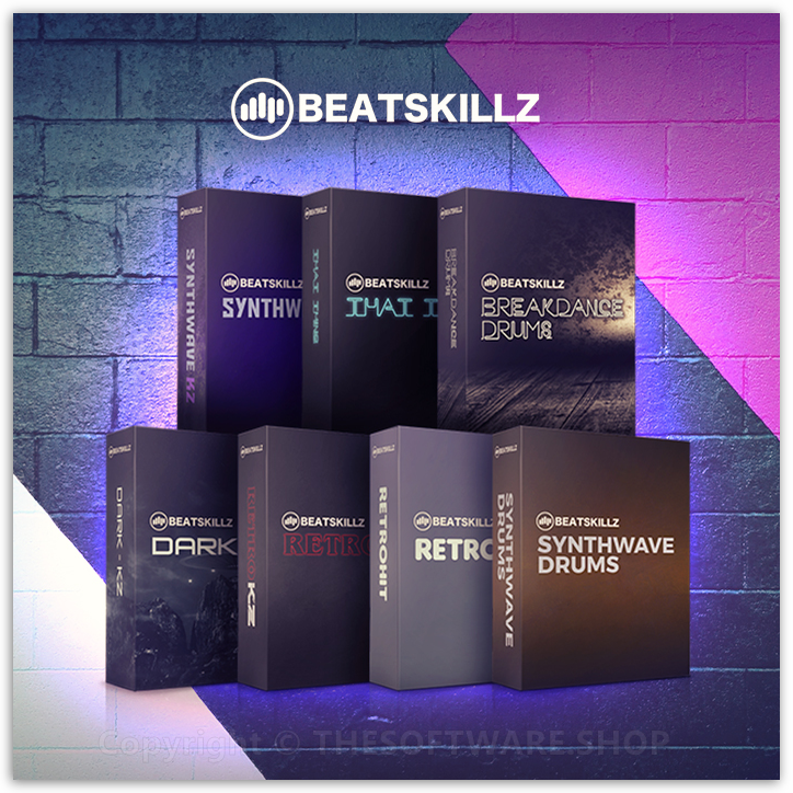 78% OFF BEATSKILLZ Super 80s Bundle – 7 Unique Virtual 80s Instruments – for Windows / macOS High Sierra