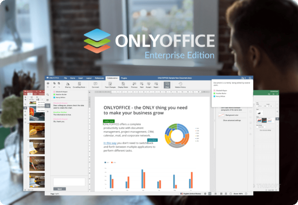 ONLYOFFICE Enterprise Edition