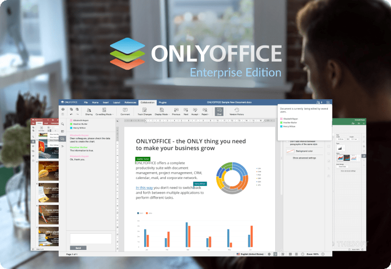 15% Off Coupon on ONLYOFFICE Enterprise Edition – The Most Feature-rich Office and Productivity Suite – for Server