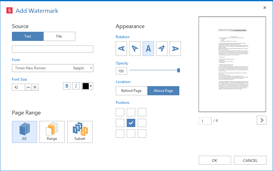 Soda PDF Premium - Watermark