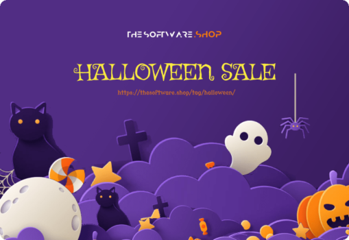 THESOFTWARESHOP HALLOWEEN SALE