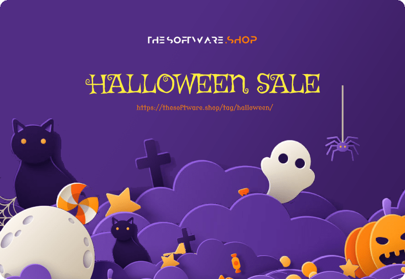 Shocking deals! The Halloween Sale with Best-selling MAGIX software