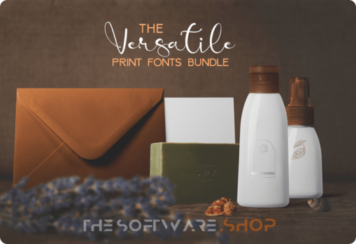 The Versatile Print Media Fonts Bundle Pixelo Discount Coupon