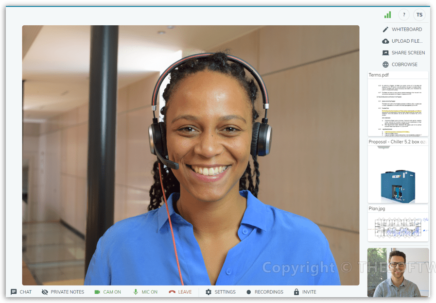 Vectera 1 On 1 Online Meetings