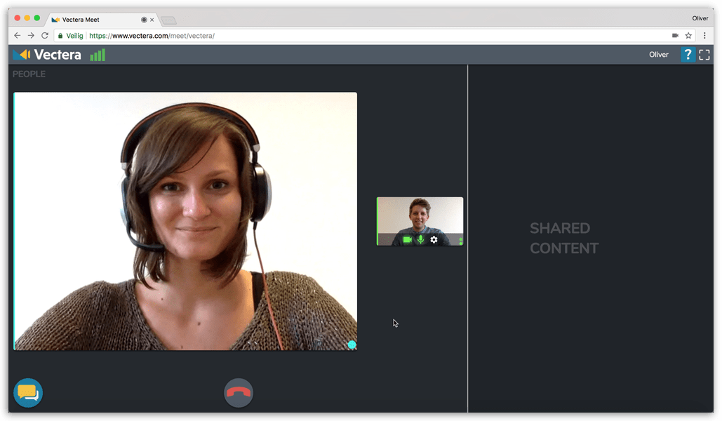 Vectera Online Meeting Software