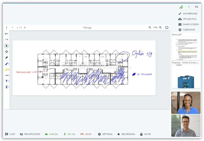 Vectera Whiteboard