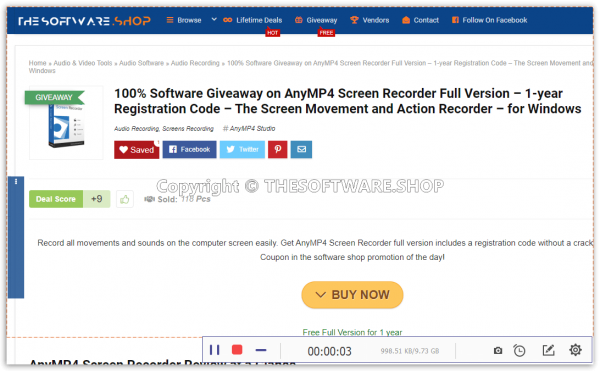 anymp4 screen recorder registration code anymp4 screen recorder registration code