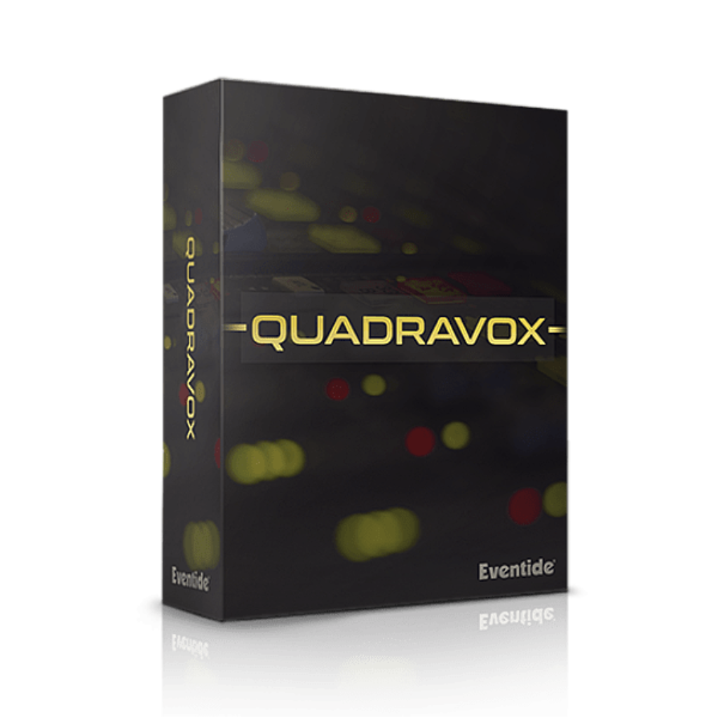 Eventide Quadravox review free download