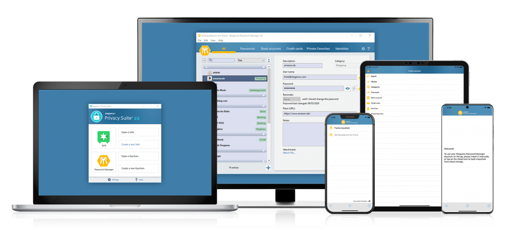 Steganos Privacy Suite 22 Multi-devices