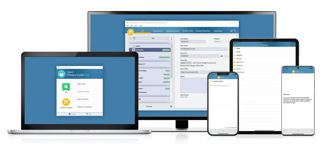 Steganos Privacy Suite 22 Multi-devices