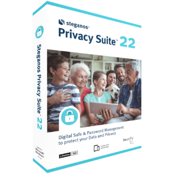 Steganos Privacy Suite 22 Review Download Discount Coupon box