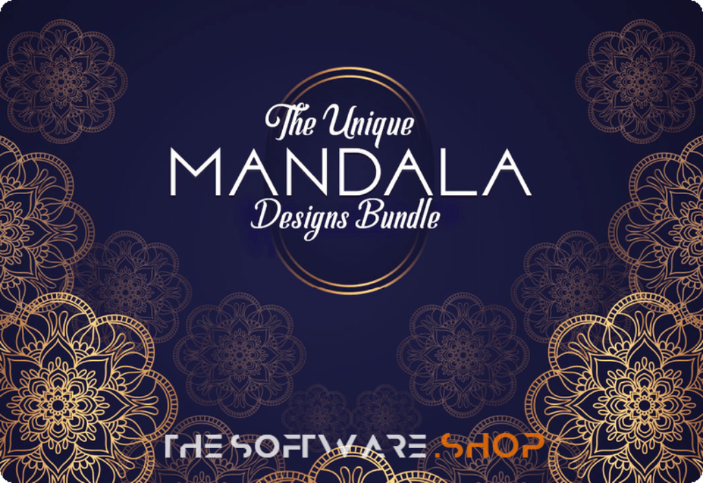 The Unique Mandala Designs Bundle Discopunt Coupon