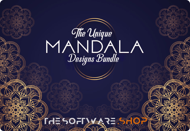 93% Off + 10% Off Exclusive Coupon: The Unique Mandala Designs Bundle – 1300 Mandala Designs with Extended Commercial Use License