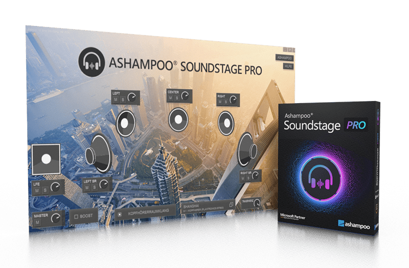 Ashampoo Soundstage PRO - Banner