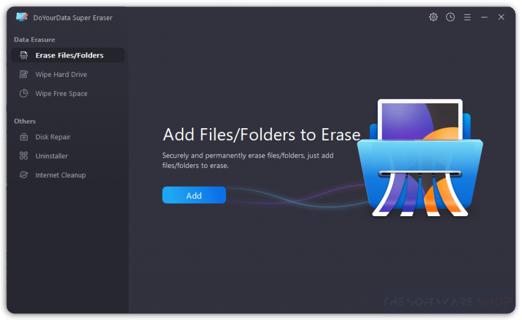 DoYourData Super Eraser - Erase Files Folders