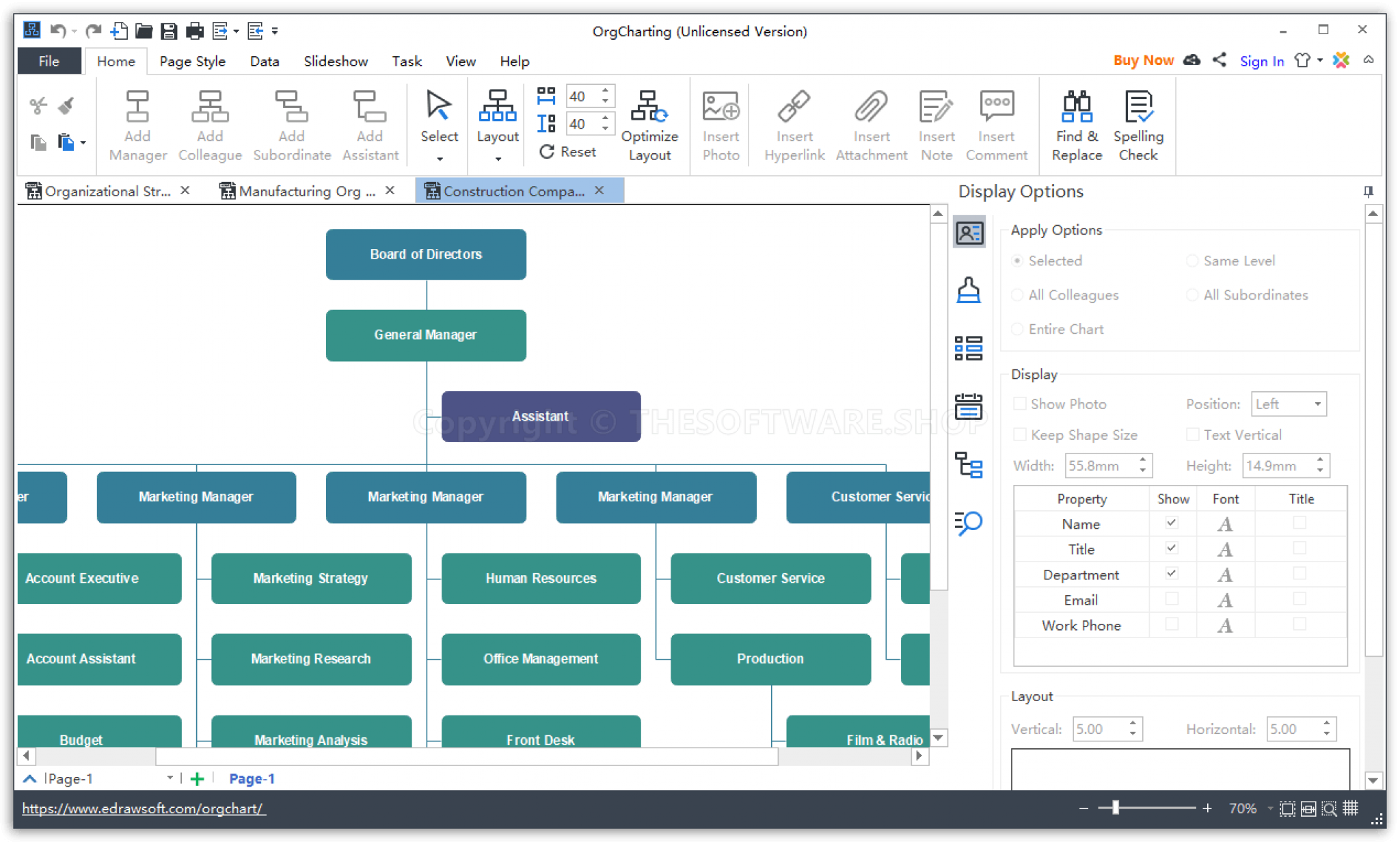 Edraw OrgCharting Pro - Review & 30% Discount Coupon. Free Download!