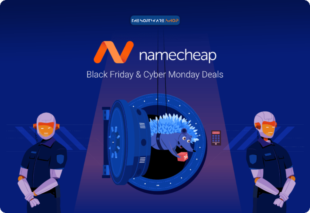 Namecheap Black Friday and Cyber Monday Deals