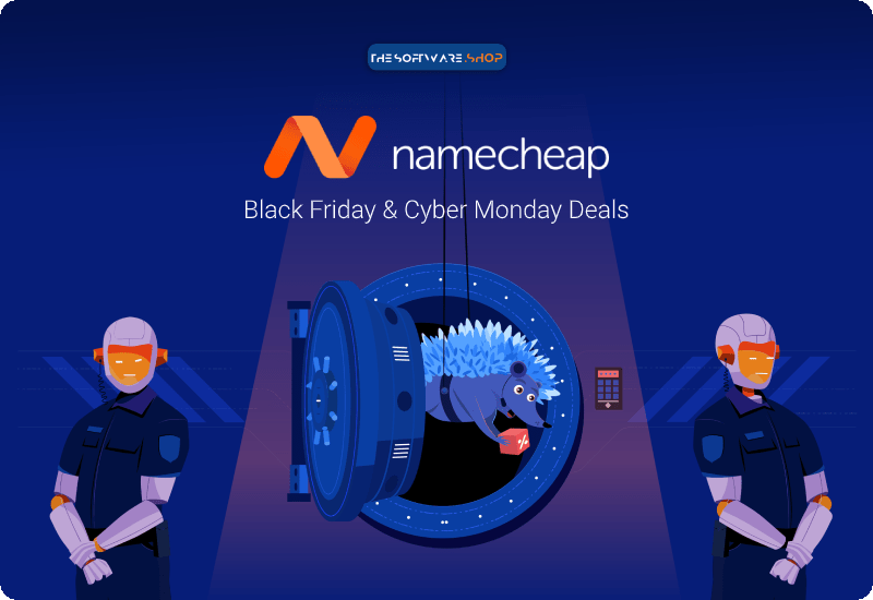 NameCheap Black Friday & Cyber Monday Deals: Up to 99% Off Hosting & Email, 97% Off Domain Registration, 90% Web Security