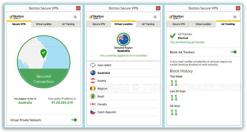 Symantec Norton 360 with LifeLock - Norton Secure VPN