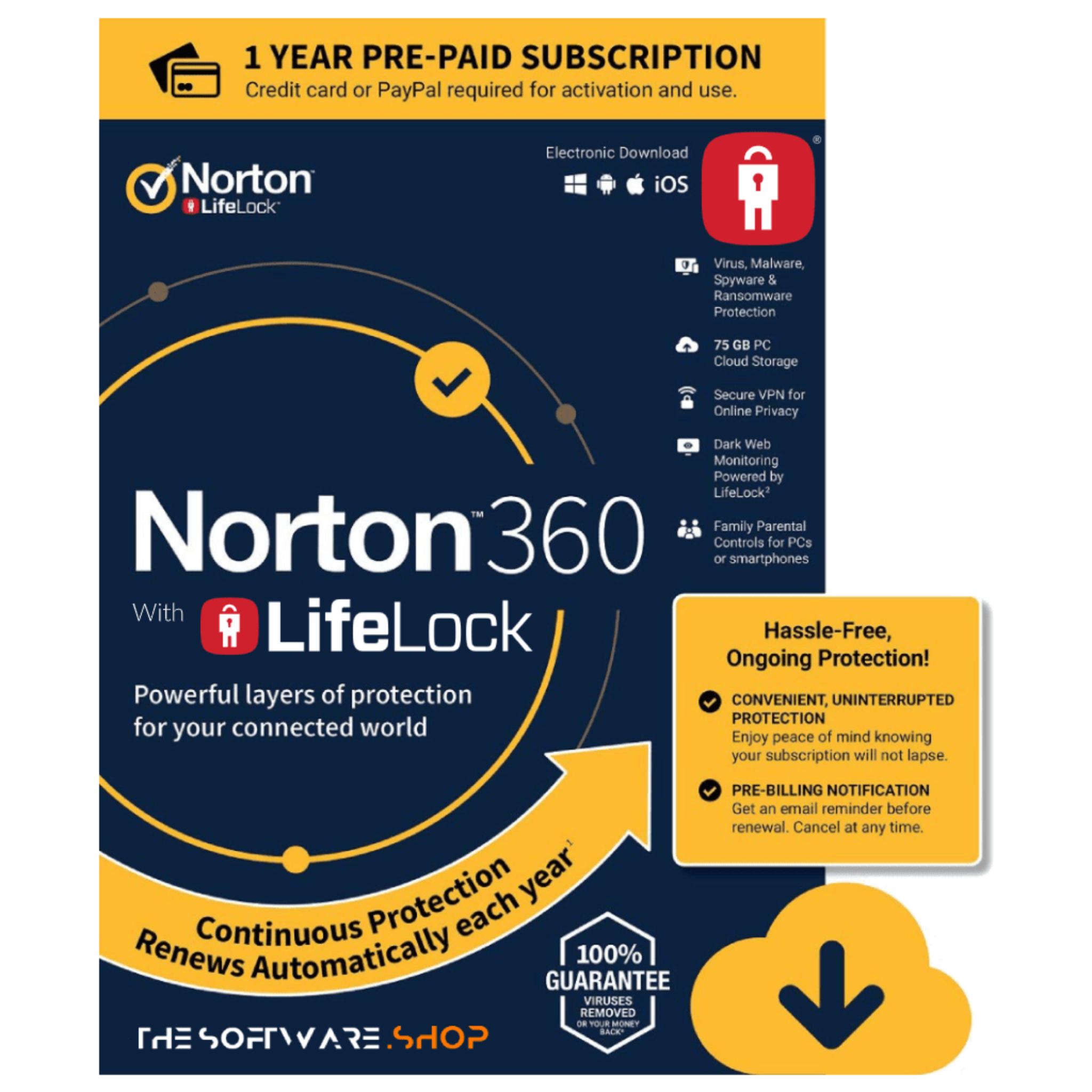 Norton 360 With LifeLock - Review & Up To 44% Discount Coupon