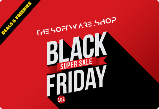 THE SOFTWARE SHOP BLACK FRIDAY SALE