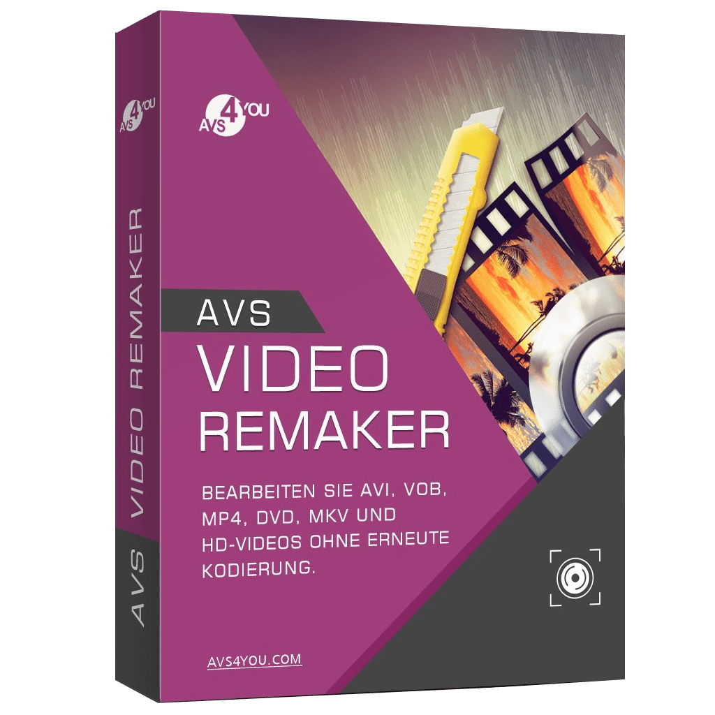 mp4 iso v2 avs video remaker