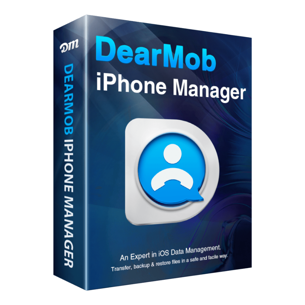 dearmob iphone manager