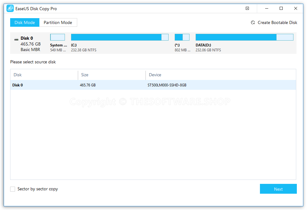 for ipod instal EaseUS Disk Copy 5.5.20230614