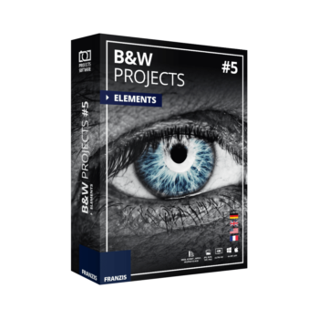 Franzis Black & White Projects 5 eleements Full Version License giveaway