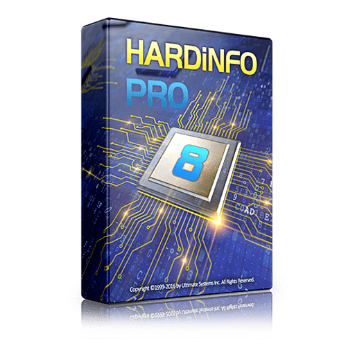 58% Off – HARDiNFO 8 PRO: Lifetime License | An Award-Winning Windows Sysinfo and Benchmark Tool – for Windows