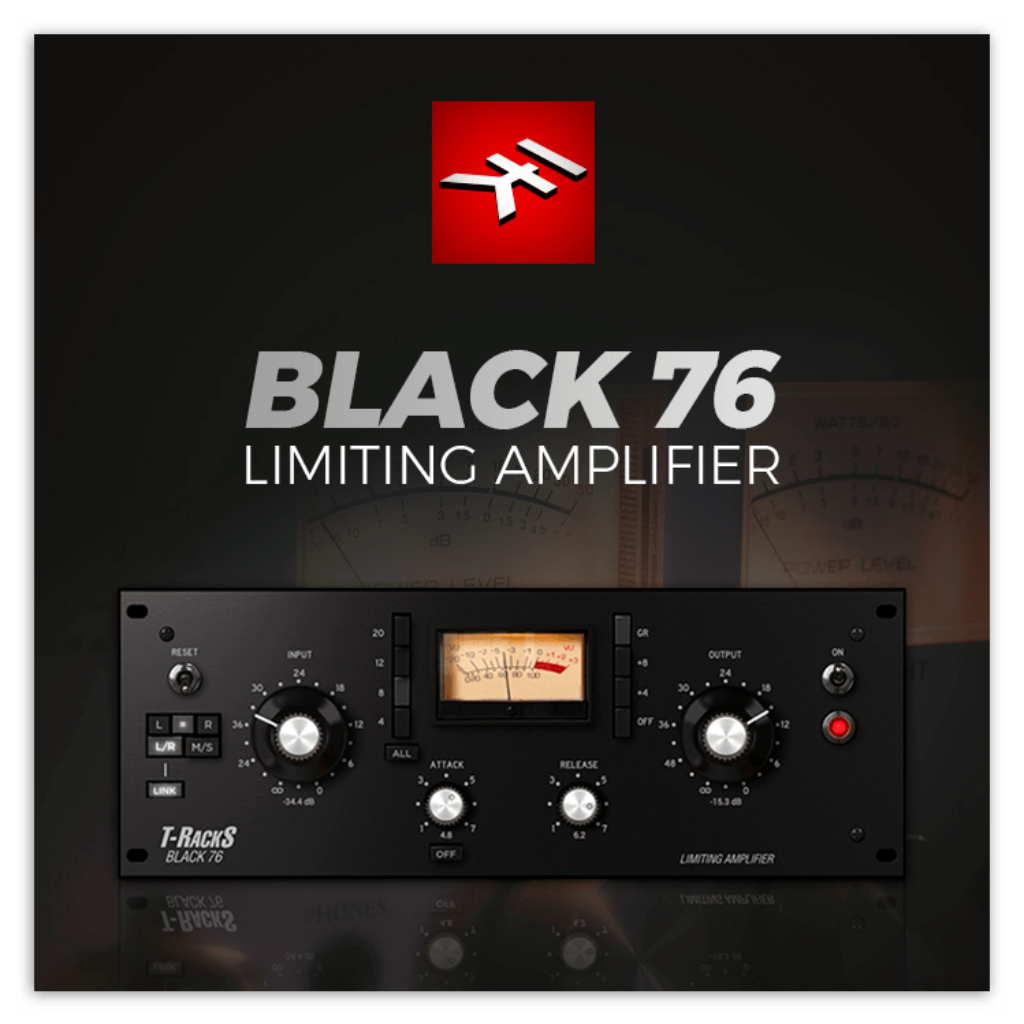 IK Multimedia Black 76 Limiting Amplifier