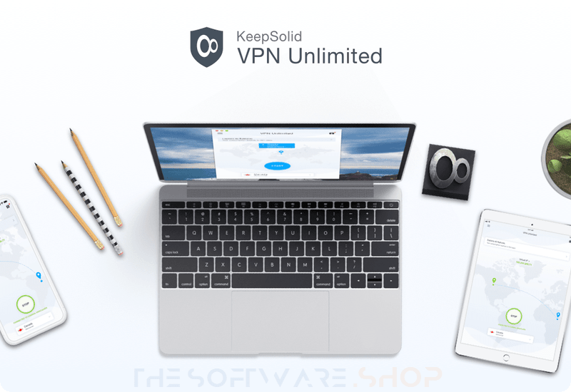 70% Off – KeepSolid VPN Unlimited: Lifetime Subscription |The Best-Selling VPN Of All Time Protects Your Online Activity & Lets You Browse Without Restrictions for Life