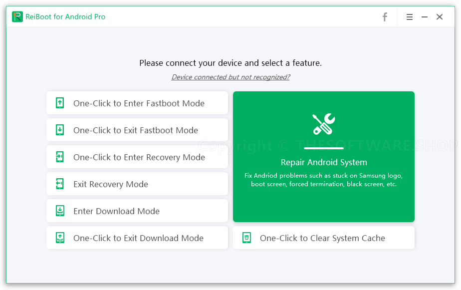 what is tenorshare reiboot