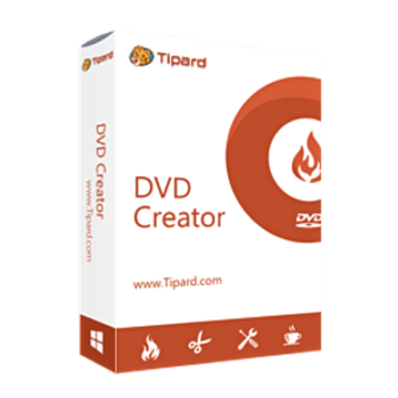 Tipard DVD Creator: Lifetime License