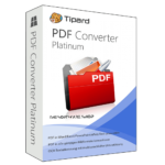 Tipard PDF Converter Platinum Full Version Downlaod Registration Code Giveaway