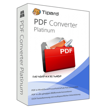 Tipard PDF Converter Platinum Full Version Downlaod Registration Code Giveaway