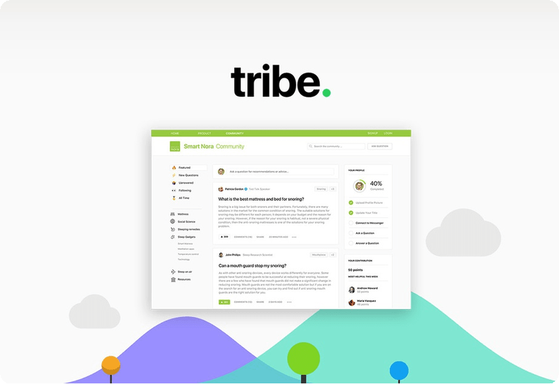 Tribe Review Lifetime Deal