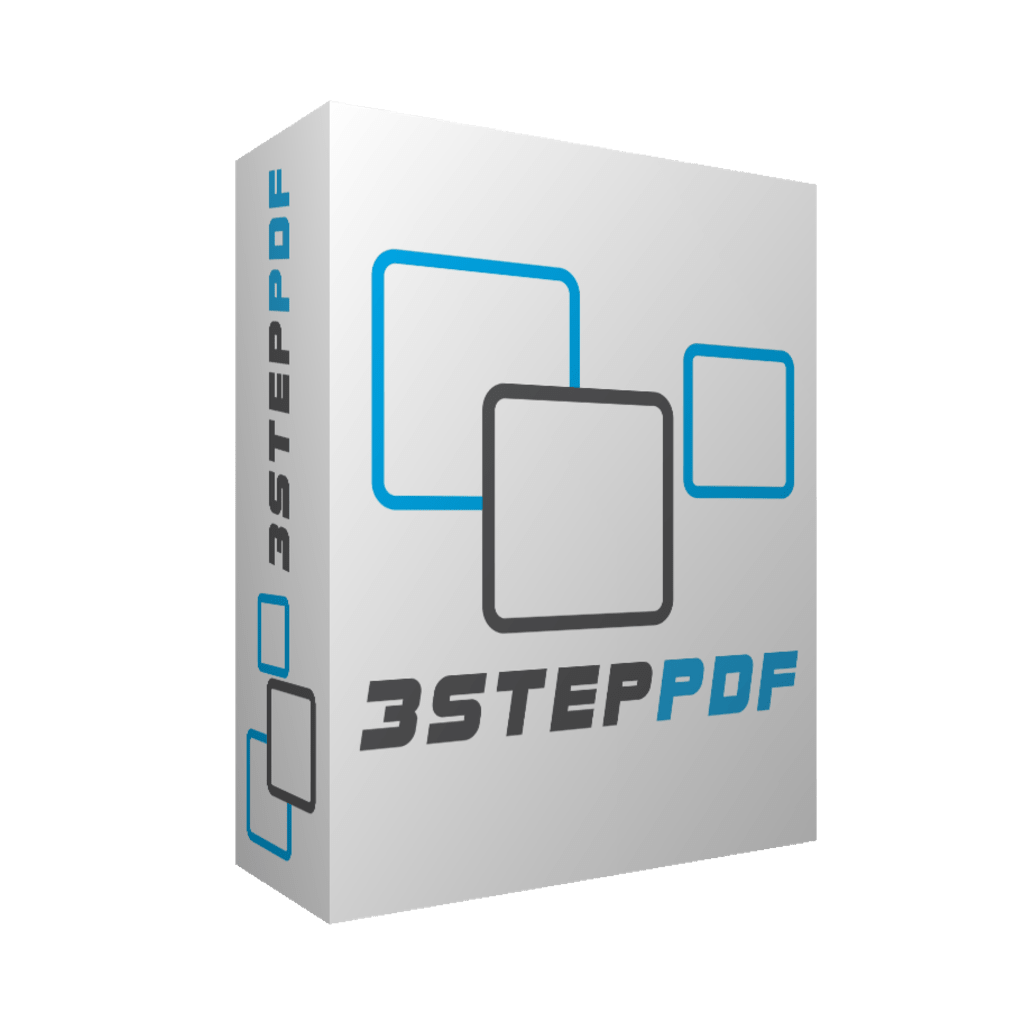 Software Giveaway: 3StepPDF V1.2 – Free License Key – Simple, Lightweight, and Efficient PDF Tool – for Windows