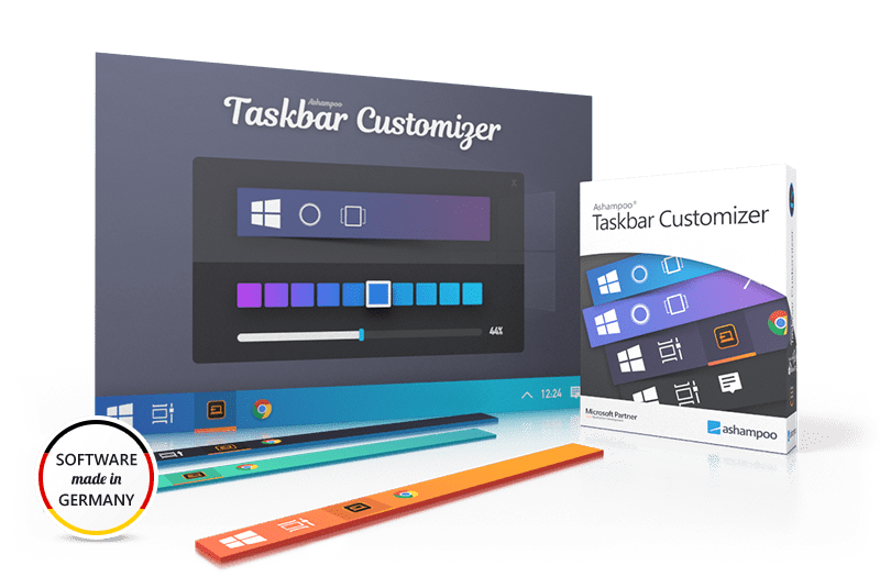 Ashampoo Taskbar Customizer Banner