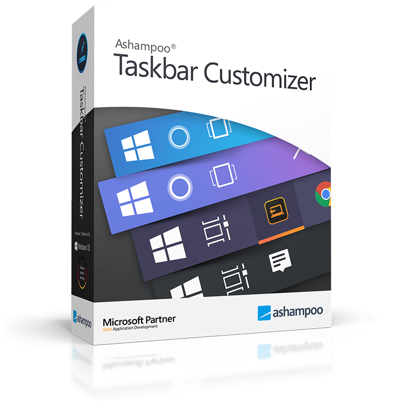 Giveaway – Ashampoo Taskbar Customizer: Free License Key |  Taskbar Color and Visibility Customization Software – for Windows 10