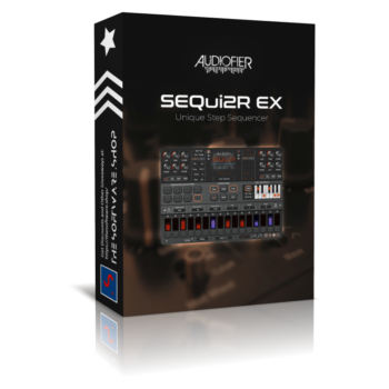 Audiofier SEQui2R EX Cover by THESOFTWARESHOP