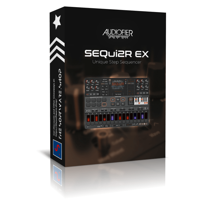67% Off Audiofier SEQui2R EX –  Incredible Step Sequencer