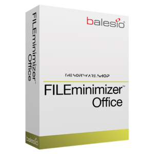 Balesio FILEminimizer Office Review Download Discount Coupon