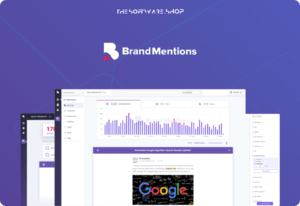 BrandMentions - 1 Year Deal (50% Off)</p><p>
