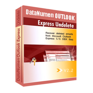 DataNumen Outlook Express Undelete Review Download Discount Coupon