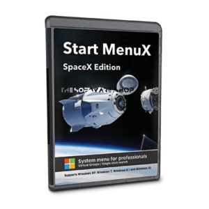 Start Menu X PRO SpaceX Edition Free Full Version License Download Giveaway