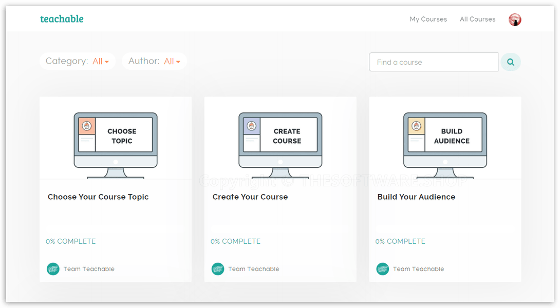 TeachableU Courses
